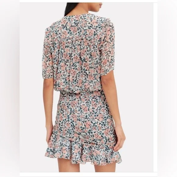 VERONICA BEARD Dakota Dress 💯 % Silk NWOT - Picture 4 of 9